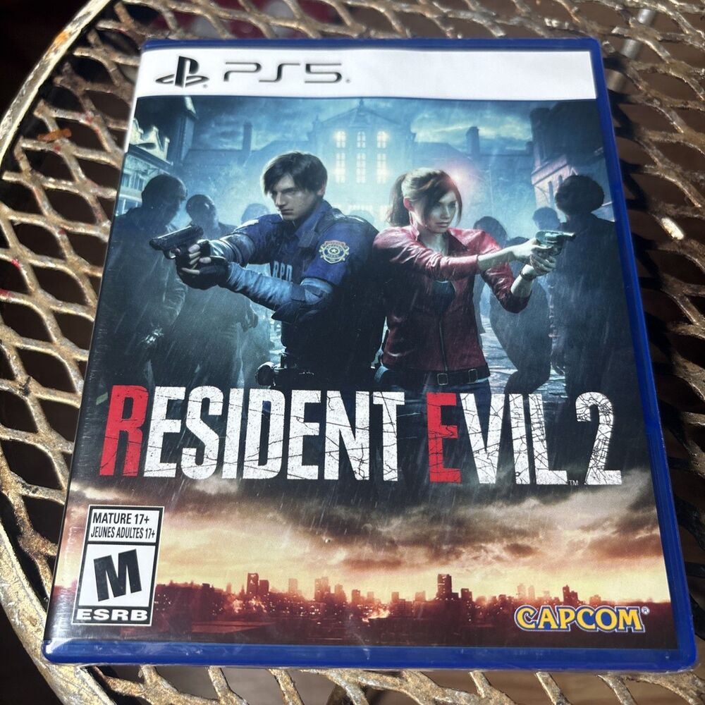 Resident Evil 2 - PlayStation 5 - Brand NEW, Factory Sealed